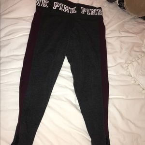 Pink leggings